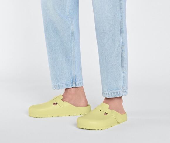 Birkenstock Shoes - New Birkenstock Boston popcorn yellow clogs 37